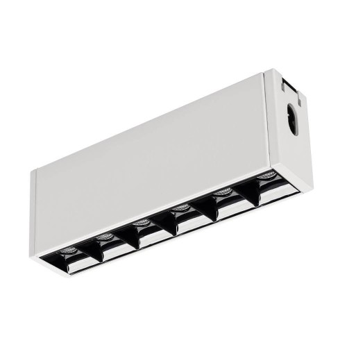 Arlight Светильник CLIP-38-LASER-S171-6W Warm3000 (WH, 36 deg, 24V) (IP40 Металл, 3 года)