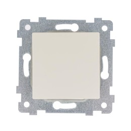 Выключатель 1-кл. СП Аксиома С110-447 10А IP20 механизм сл. кость Кунцево 122007