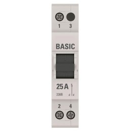 Переключатель трехпозиционный 1п 25А Basic EKF tps-1-25