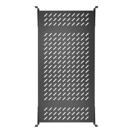 Полка стационарная 19дюйм 437х860мм для шкафа и стойки Г=1000мм черн. TLK TLK-SHFC-860F-BK