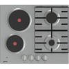 Поверхность варочная газовая GE690X нерж. сталь Gorenje 1201320