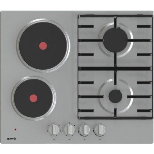 Поверхность варочная газовая GE690X нерж. сталь Gorenje 1201320