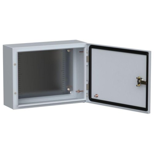 Корпус ЩМП-30.40.15 TITAN 5 УХЛ1 IP66 метал. IEK TI5-10-N-030-040-015-66