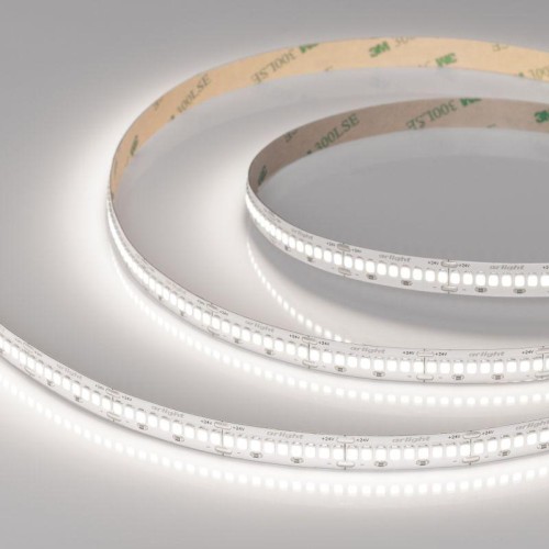 Лента светодиодная ULTRA-A288-10mm 24V Day 5000К 17Вт/м IP20 высок. эффект. 200лм/Вт (уп.5м) Arlight