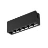 Arlight Светильник CLIP-38-LASER-S171-6W Day4000 (BK, 36 deg, 24V) (IP40 Металл, 3 года)
