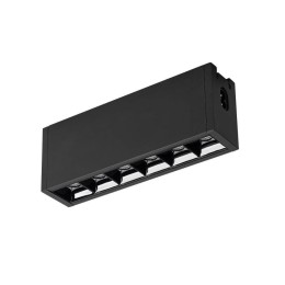 Arlight Светильник CLIP-38-LASER-S171-6W Day4000 (BK, 36 deg, 24V) (IP40 Металл, 3 года)