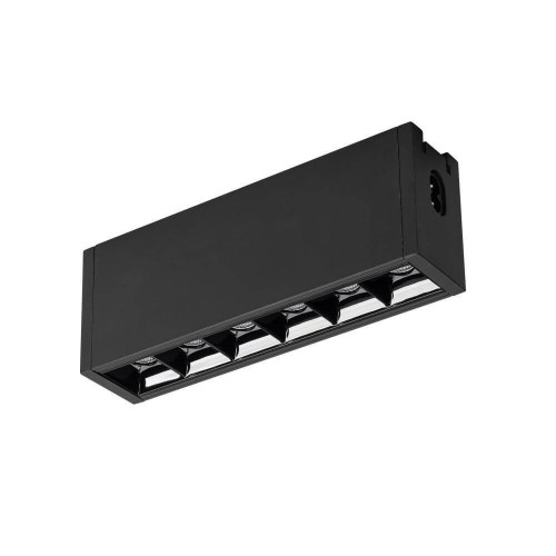 Arlight Светильник CLIP-38-LASER-S171-6W Day4000 (BK, 36 deg, 24V) (IP40 Металл, 3 года)