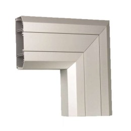 Угол плоский (вниз) для ТК01163-8 алюм. Simon Connect TKA021216-8