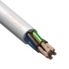 Провод ПВСнг(А)-LS 5х0.75 (4х0.75+1х0.75) Б (м) Конкорд 4520