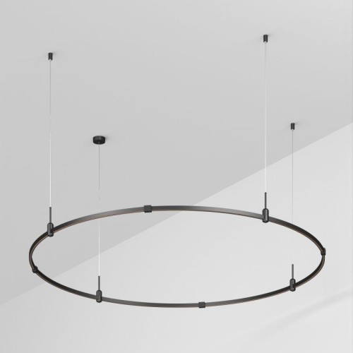 Трек ART-APRIORI-ROUND-HANG-R1500 BK IP20 метал. Arlight 048491
