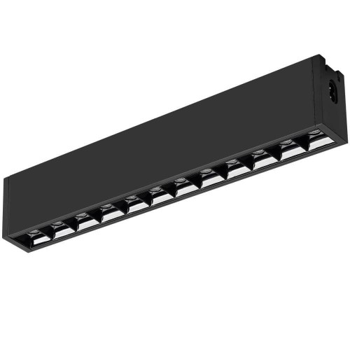 Arlight Светильник CLIP-38-LASER-S330-12W Day4000 (BK, 36 deg, 24V) (IP40 Металл, 3 года)