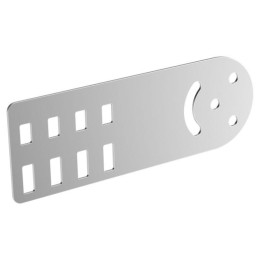 Пластина шарнирная H=80мм IEK CLM51D-PSH-080