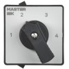 Переключатель кулачковый 10А (сх. 83) стандартная рукоятка IEK MI-CS10-010-083