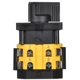 Переключатель кулачковый 10А (сх. 83) стандартная рукоятка IEK MI-CS10-010-083