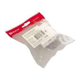 Розетка HDMI 1-м СП 2мод. без индикатора бел. EKF E2MR-21HDMI-10