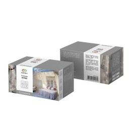 Гирлянда светодиодная "Светодиодный Дождь" 1.5х1м 96LED бел. 8Вт 230В IP20 с контроллером провод про