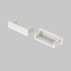 Комплект заглушек для профиля ALM002S-2M (уп.10шт) Maytoni ALM002EC