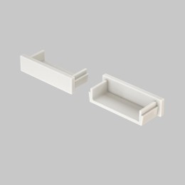 Комплект заглушек для профиля ALM002S-2M (уп.10шт) Maytoni ALM002EC