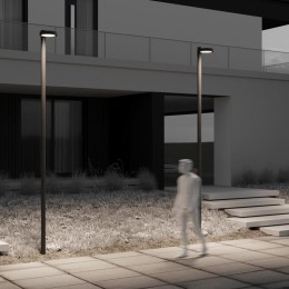 Столб для паркового светильника Pillar IP65 Maytoni O473P-GF