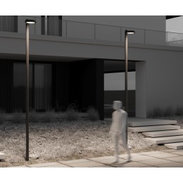 Столб для паркового светильника Pillar IP65 Maytoni O473P-GF