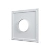 Площадка торцевая металлическая 300х300 с фланцем D120 ERA 120ПТМ (30х30)