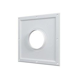 Площадка торцевая металлическая 300х300 с фланцем D120 ERA 120ПТМ (30х30)