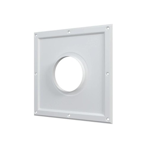 Площадка торцевая металлическая 300х300 с фланцем D120 ERA 120ПТМ (30х30)