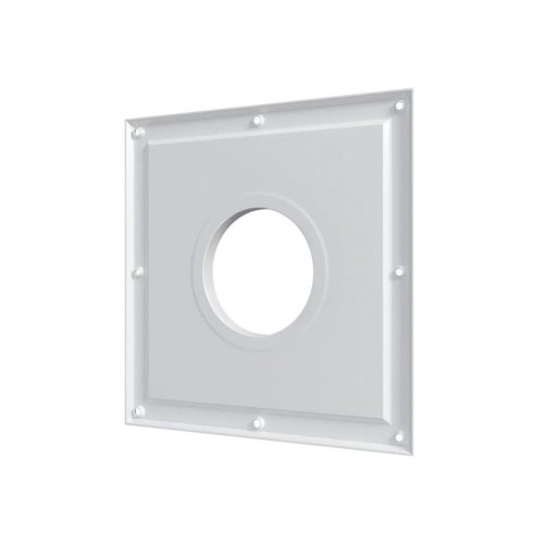 Площадка торцевая металлическая 300х300 с фланцем D120 ERA 120ПТМ (30х30)