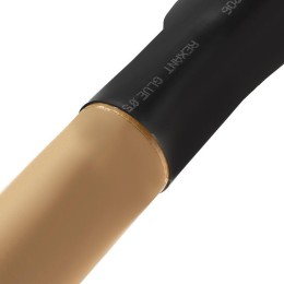 Трубка термоусадочная двустенная клеевая 52/13 (4:1) 1м черн. Rexant 23-5206