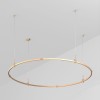 Трек ART-APRIORI-ROUND-HANG-R1500 GD IP20 метал. Arlight 048476