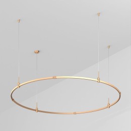 Трек ART-APRIORI-ROUND-HANG-R1500 GD IP20 метал. Arlight 048476