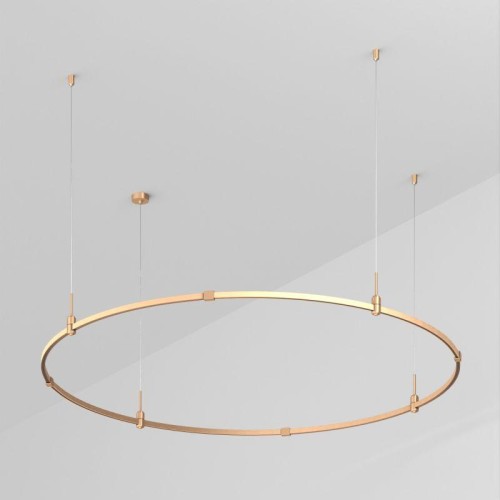 Трек ART-APRIORI-ROUND-HANG-R1500 GD IP20 метал. Arlight 048476