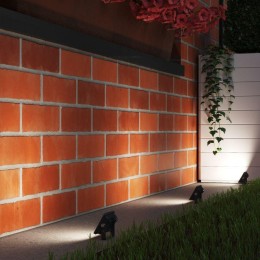 Прожектор светодиодный Elementary 10Вт 4000К IP65 895лм 200-240В ДО черн. GAUSS 613100210