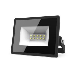 Прожектор светодиодный Elementary 10Вт 4000К IP65 895лм 200-240В ДО черн. GAUSS 613100210
