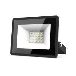 Прожектор светодиодный Elementary 20Вт 4000К IP65 1795лм 200-240В ДО черн. GAUSS 613100220