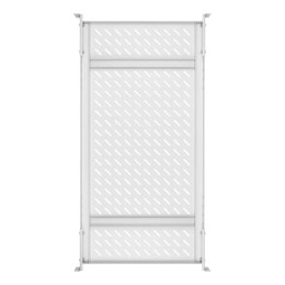 Полка стационарная 19дюйм 437х860мм для шкафа и стойки Г=1000мм сер. TLK TLK-SHFC-860F-GY