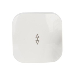 Переключатель проходной 1-кл. ОП GLORY 10А ВСп10-1-0-ХБ бел. IEK EVH12-K01-10