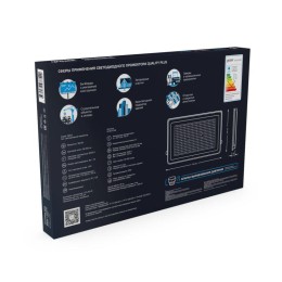 Прожектор светодиодный Qplus 300Вт 6500К IP65 36000лм 175-265В ДО черн. GAUSS 613511300