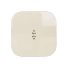 Переключатель проходной 1-кл. ОП GLORY 10А ВСп10-1-0-ХК крем. IEK EVH12-K33-10