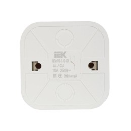 Переключатель проходной 1-кл. ОП GLORY 10А ВСп10-1-0-ХК крем. IEK EVH12-K33-10