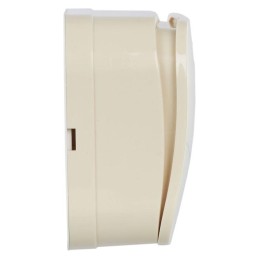 Переключатель проходной 1-кл. ОП GLORY 10А ВСп10-1-0-ХК крем. IEK EVH12-K33-10