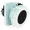 Розетка панельная 63А 5п 690В IP67 114х114 5H TE-A-DO Bals 12064