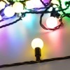 Гирлянда светодиодная ARD-BALL-CLASSIC-D23-10000-BLACK-80LED RGB (230В 3.5Вт) (IP65) Ardecoled 02561