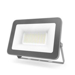 Прожектор светодиодный Qplus 30Вт 6500К IP65 3150лм 200-240В ДО графит. GAUSS 690511330