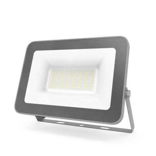 Прожектор светодиодный Qplus 30Вт 6500К IP65 3150лм 200-240В ДО графит. GAUSS 690511330