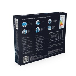 Прожектор светодиодный Qplus 30Вт 6500К IP65 3150лм 200-240В ДО графит. GAUSS 690511330