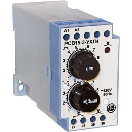 Реле времени РСВ-15-3 1…10с/1…10с 220В пост. ВНИИР A8120-76917658