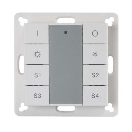 Панель управления 8-кнопочная ME6 DALI 8K-DIM-1G-4S СТ 4911005210