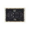 Розетка 2-м СП FORTE&PIANO FP425 10А без заземл. защ. шторки безвинт. крепл. ваниль IEK FP-R23-10-1-