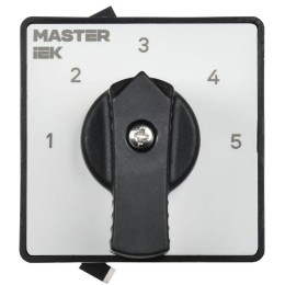 Переключатель кулачковый 10А (сх. 84) стандартная рукоятка IEK MI-CS10-010-084